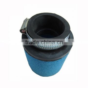 Blue foam dirt bike atv motorcycle 34mm air filter