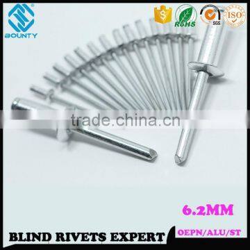 FACTORY 6.2MM ALUMINUM POP RIVETS photo-3