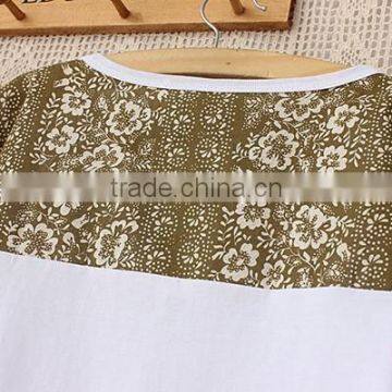 China New Product Fresh Designs Women 100 Cotton Fabric for T-shirt photo-5