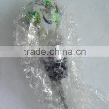 Popular Colorful Glass Ball Shape Bottle Wine Stopper photo-4
