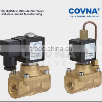 high pressure two-position two-way closed type electromagnetic valve