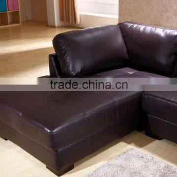 Hot Sale Living Room Soft and Leisure Leather Sofa photo-5