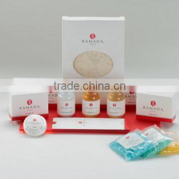 China hotel amenity manufacturer hotel bathroom shampoo amenities