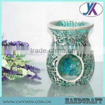 Beautiful Mosaic Glass Incense Burner-15/Candle Holder mosaic glass fragrance Oil Burner, Aroma Diffuser, Aroma Lamp-7