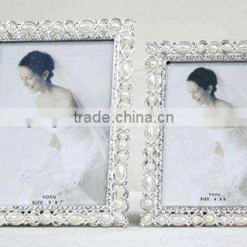 metal mirror frame,oval framed mirror