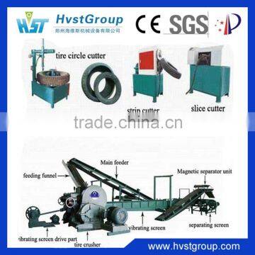 Waste Tire Recycling Machine/tire Recycling Plant photo-2