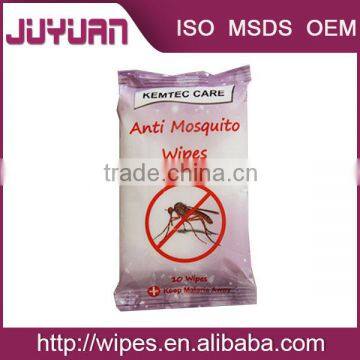Manufacture Medical Wet Wipes Tissue/mosquito Repellent Wipes Tissue OEM Welcome