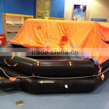 Cheap marine Solas inflatable life rafts