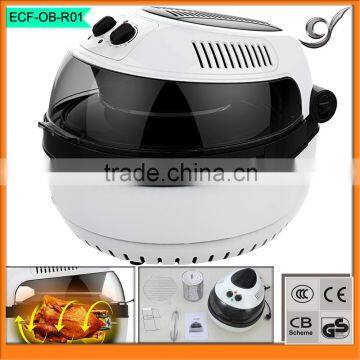 10 L Rotary air fryer