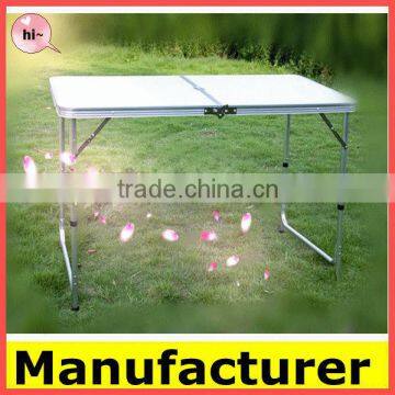 Hot saleplastic foldable table,foldable picnic dining table