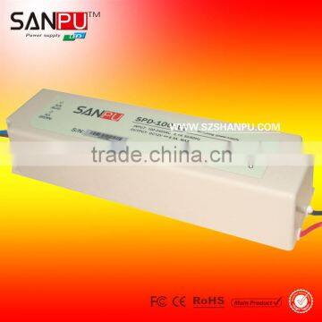 SANPU CE ROHS 110v waterproof 12v 100w power supply module