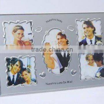 Aluminum Wedding photo frames