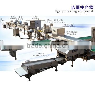 High efficient egg processing machine/ equipment