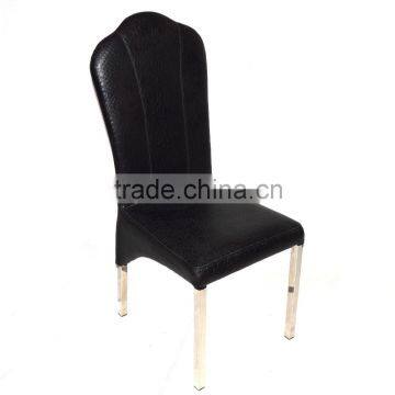 Wholesale Black Leather Dining Room Table and Chair photo-3