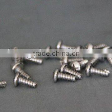 Phillips pan head stainless steel plastic self tapping screw