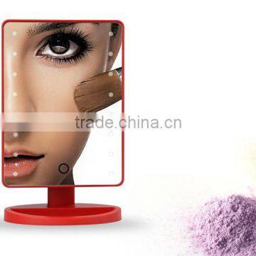 LED Personal Self Standing Table Mirror photo-2