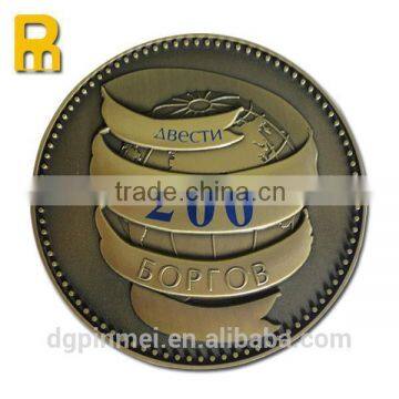 2014 top designer custom made silver coins with exquisite design                        
                                                Quality Choice