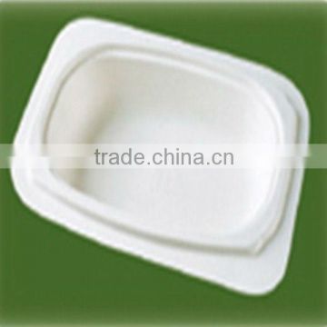 Biodegradable and Disposable Sugarcane Pulp Container