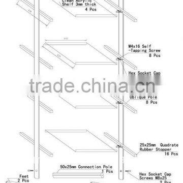 Literature stand, poster stand, literature holder, literature racks, card holder