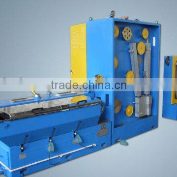 Large and intermediate wire drawing machine wire and cable machine