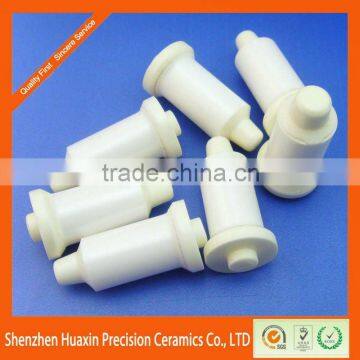 white industrial high quality zirconia ceramic welding pin