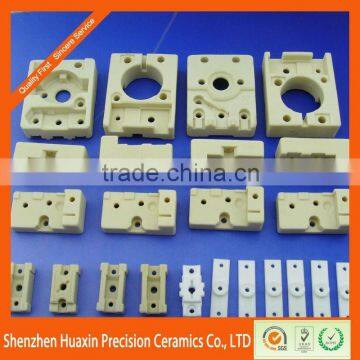 Good insulation Electric steatite ceramic part