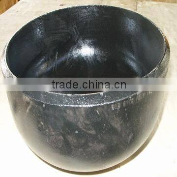 carbon steel cap ASTM A234 WPB ANSI B16.9