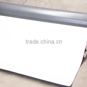 white exposed polyester reinforced tpo waterproof material roofing membrane