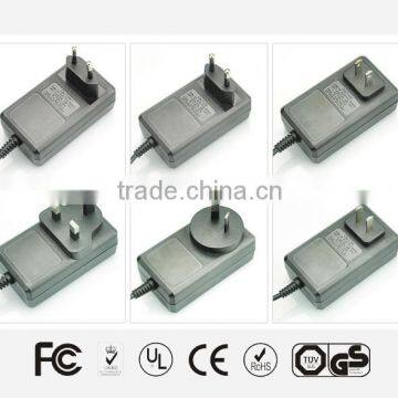 15V 2A power adapter/12V DC power adapter/12V 1.2A power adapter