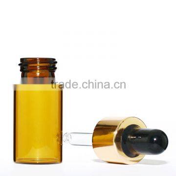 screw vial dropper bottle 15ml