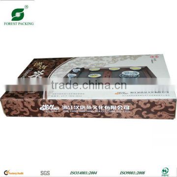 FULL PRINTED TEA SETS PACKAGING BOXES