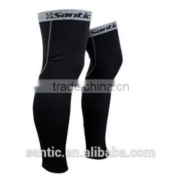 Santic Cycling Men Thermal Leg Warmers Fleece warmer