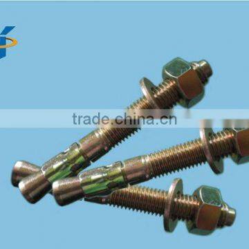 Wedge Anchor Expansion Bolt or Through Bolt