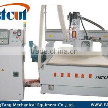 China Shandong Jinan wave boards sandstones corian ABS auto tool change system machine cnc