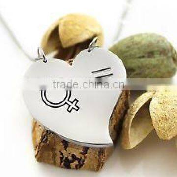 Low price and high quality Stainless steel gay dog tag