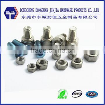 China carbon steel nut and bolt