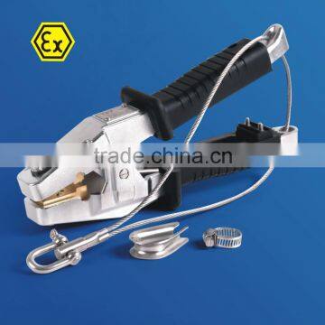 Explosion-proof grounding clamp