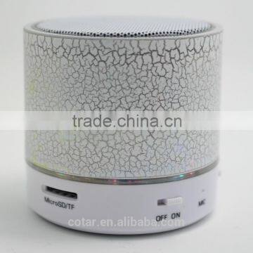 2016 Portable Mini Bluetooth Speaker With Fm Radio/Flash Light photo-5