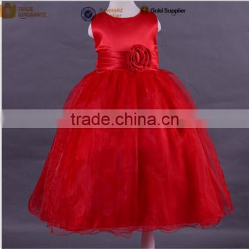 WONDERLAND children clothes girl new arrival round neck dres kids clothes