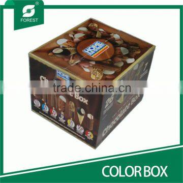 ECO-FRIENDLY CORRUGATED PAPER COLOR BOX SANDWICH PACKAGING BOX photo-5