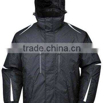 Polyester Oxford Mens Waterproof Winter Parka