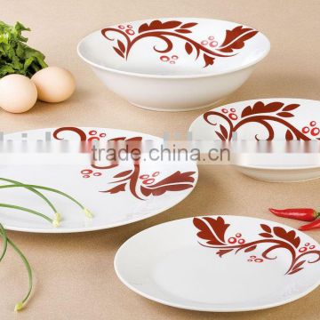 20pcs porcelain tableware ;porcelain dinnerware