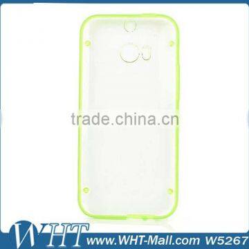 Fashionable Luminous Clear Case for HTC One 2 M8