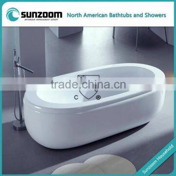 cUPC bathtub sale,bathtub dimensions,clear acrylic bathtub