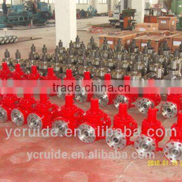 Forging Expanding Gate Valve Expansion Valve photo-3