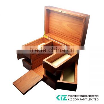 Handmade Noble Design Solid Wood Material Essential Oil Box