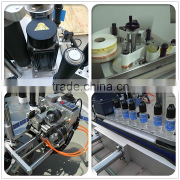 Flat Bottles Cartons Boxes Labeling Machine