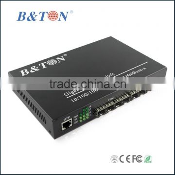 8-port Gigabit SFP Switch