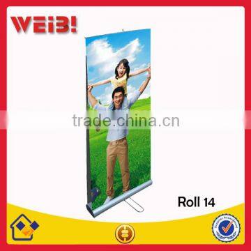 Aluminum Double Side Roll up Banner Stand