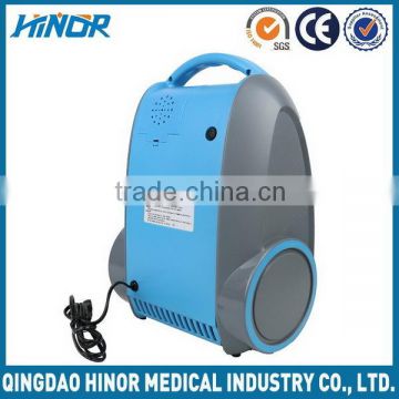 Electrical car use high pressure oxygen concentrator